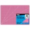 12" x 18" Self-Healing Cutting Mat 5-Ply - Double-Sided Pink/Blue Craft Mat, Non-Slip Cutting Mats for Crafts, Sewing, Quilting, Scrapbooking